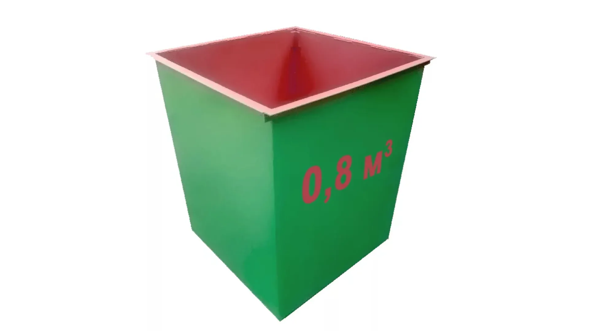 Контейнер для мусора MGB-240 710х710х580 мм  0.24 м3